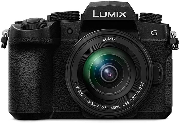 Panasonic LUMIX DC-G90MEB-K Compact System Mirrorless Camera with 12-60 mm Lens - Black