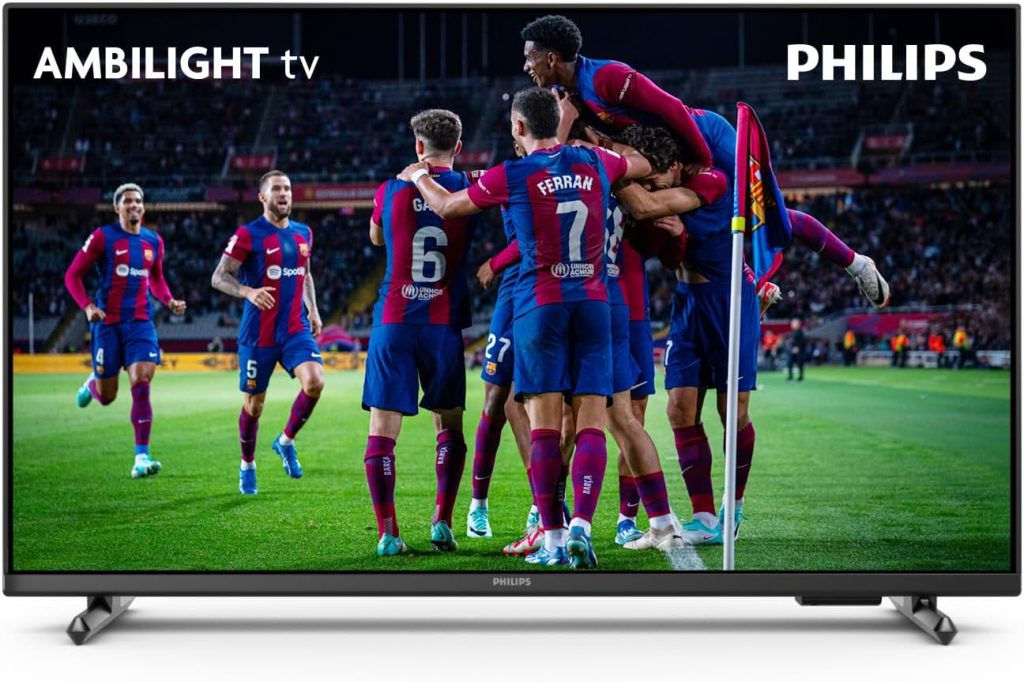 PHILIPS Ambilight PFS6908 32 inch Smart LED TV | 60Hz | Pixel Plus HD  HDR10 | SAPHI | Dolby Atmos | 12W Speakers | Google Assistant  Alexa Compatible           [Energy Class F]