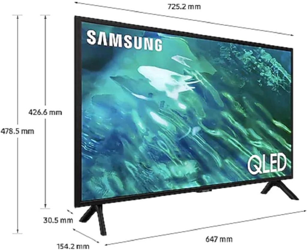 Samsung QE32Q50AE 32 inch Full HD TV with Smart Tizen Platform           [Energy Class F]