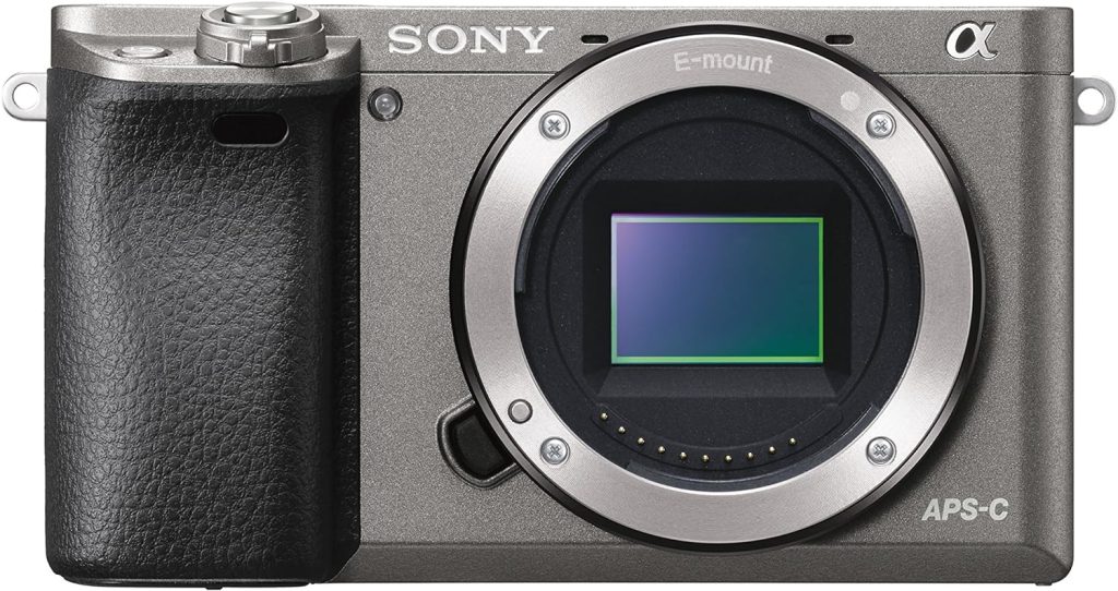 Sony Alpha 6000 System Camera 24 Megapixel 7.6 cm (3 Inch) LCD Display Exmor APS-C Sensor Full HD High Speed Hybrid AF