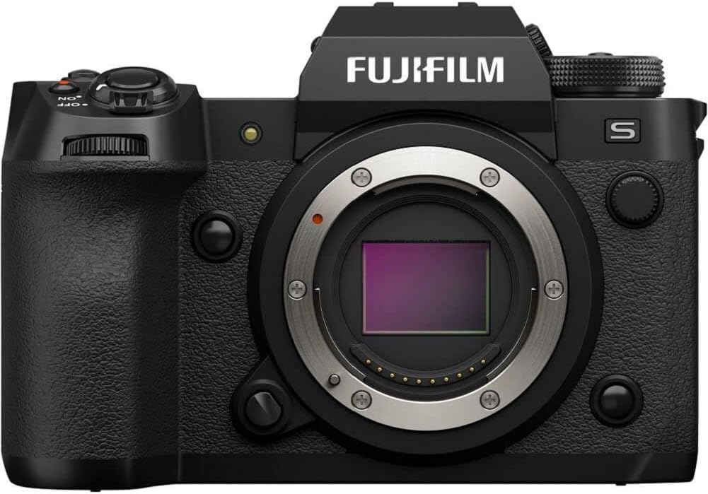 Fujifilm X-H2S Mirrorless Camera (Body Only), Black