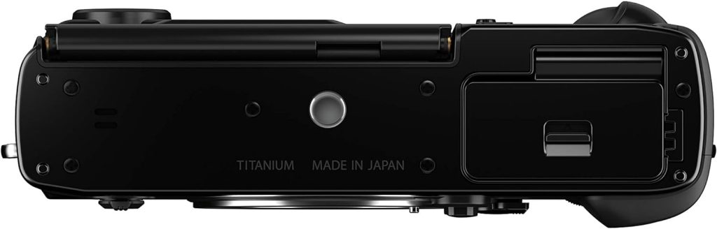 Fujifilm X-Pro3 Mirrorless Digital Camera, Black