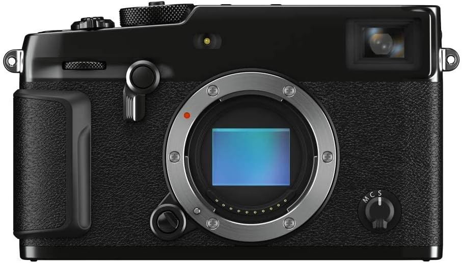 Fujifilm X-Pro3 Mirrorless Digital Camera, Black