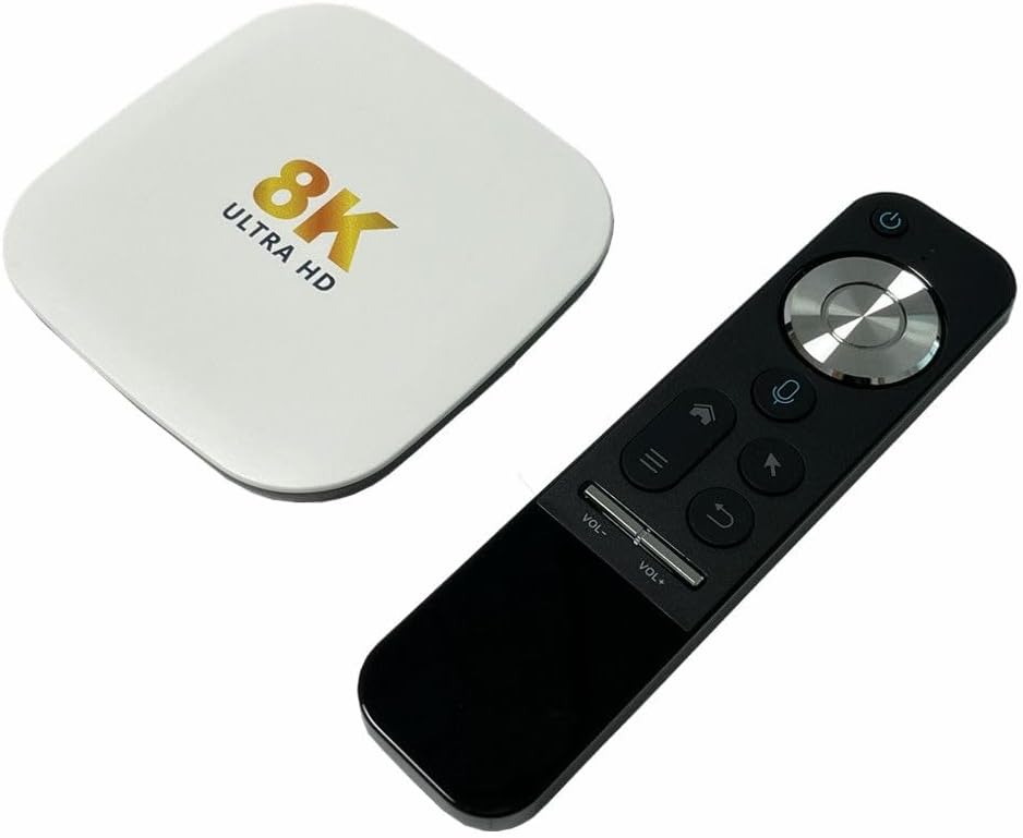 H96 Max M2 Android 13.0 TV Box RK3528 4G RAM 64G ROM WiFi6 BT5.0 1000M LAN Support H.265 8K UHD 4K 60fps TV Box