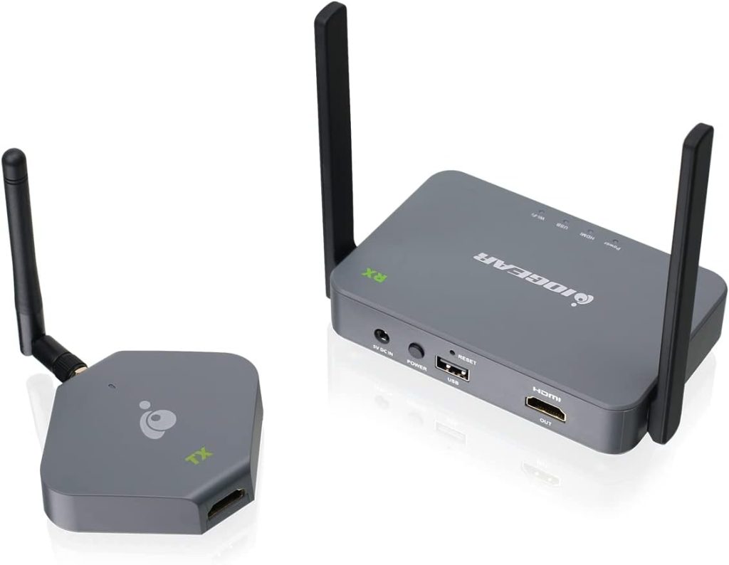 IOGEAR 4K Wireless HD TV Connection Kit, W127041233 (Kit)