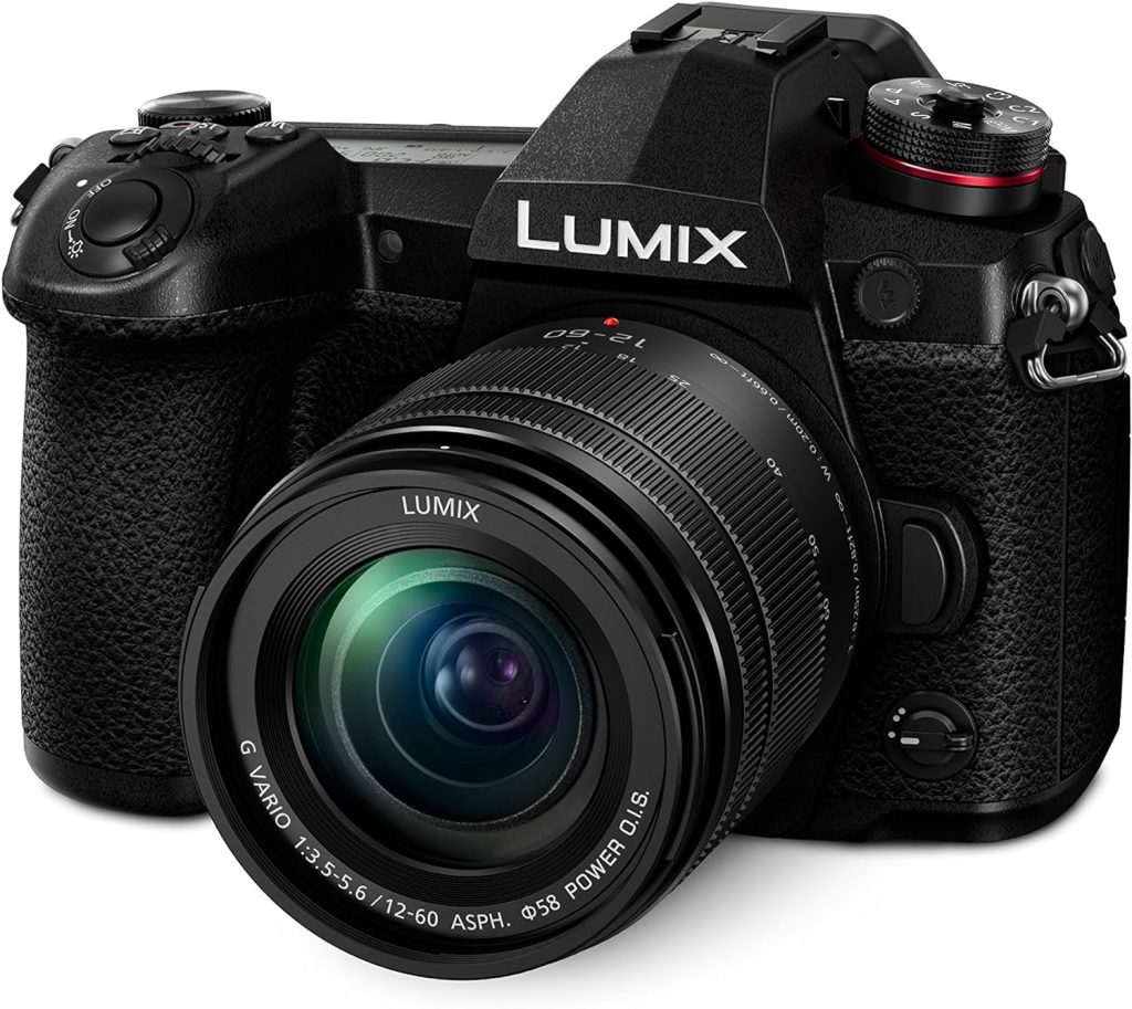 Panasonic LUMIX DC-G9EB-K G9 Mirrorless Camera body only - Black