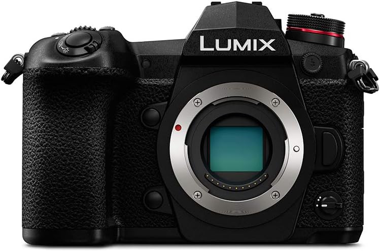 Panasonic LUMIX DC-G9EB-K G9 Mirrorless Camera body only - Black