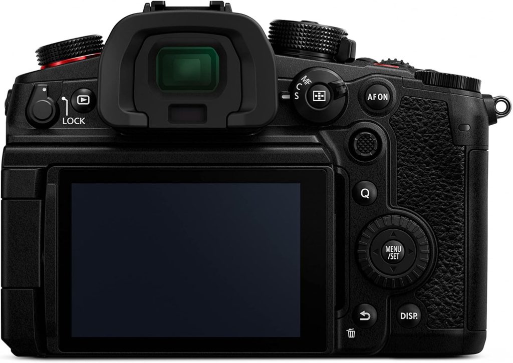 Panasonic LUMIX GH6, 25.2 MP Mirrorless Camera with 5.7K 60 fps/4K 120 fps, Unlimited C4K/4K 4:2:2 10-Bit Video Recording, 7.5-Stop 5-Axis Dual Image Stabilization