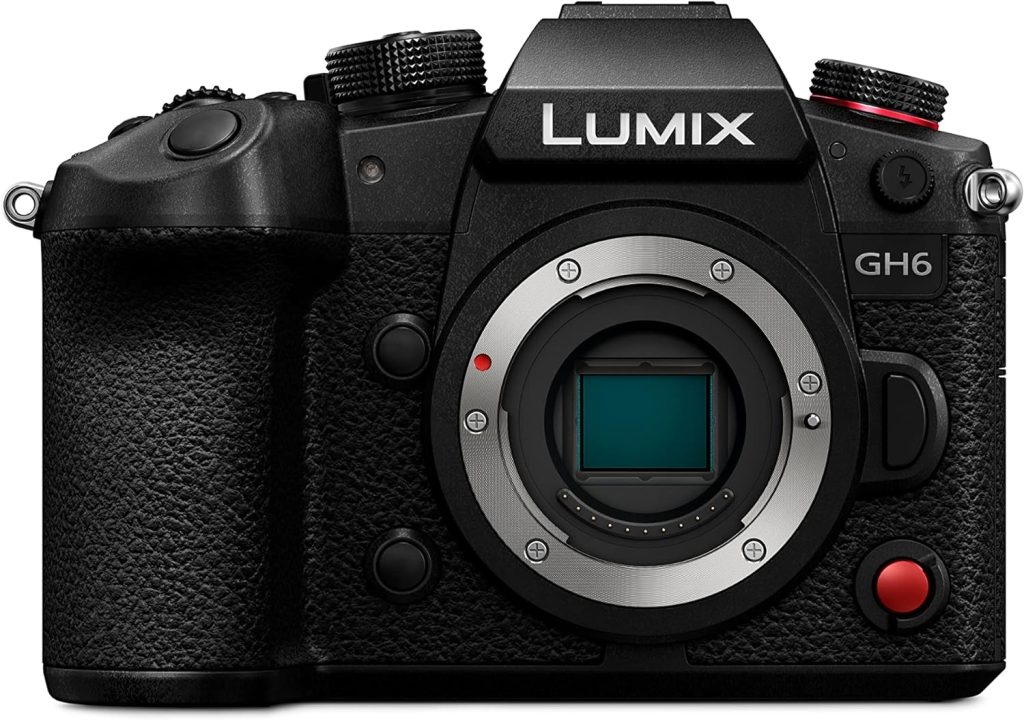 Panasonic LUMIX GH6, 25.2 MP Mirrorless Camera with 5.7K 60 fps/4K 120 fps, Unlimited C4K/4K 4:2:2 10-Bit Video Recording, 7.5-Stop 5-Axis Dual Image Stabilization