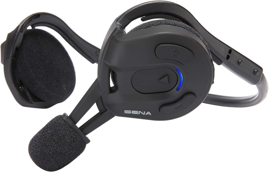 Sena Expand Mesh Multi-Sport Mesh Intercom Communication Headset for Hiking, Rock Climbing, Fishing, Hunting and more