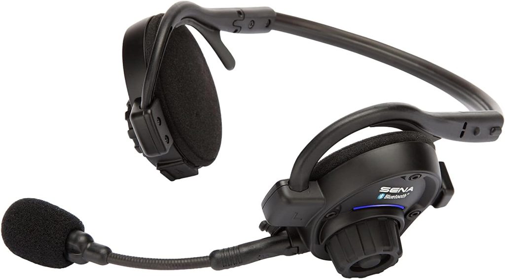 Sena SPH10-10 Bluetooth Stereo Headset/ Intercom, Black