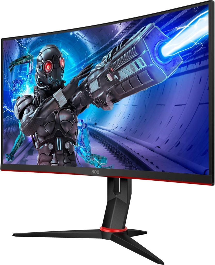 AOC Gaming U27G3X - 27 inch 4K UHD Monitor, IPs, 160Hz, 1ms GtG, Height Adjust, Dial Point, AntiGlare (3840 x 2160, 400 cd/m, HDMI 2.1 / DP 1.4)