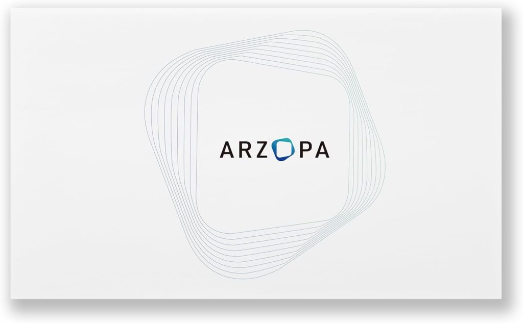 ARZOPA Portable Monitor, 15.6 1920×1080 FHD IPS Portable Monitor for Laptop with Kickstand, Ultra-Slim Second screen for Laptop/PC/Mac/PS3/4/5/Xbox - USB C  HDMI Connectivity - A1