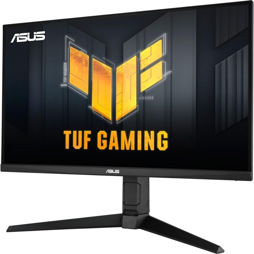 ASUS TUF Gaming VG27AQM1A Gaming Monitor – 27-inch, QHD(2560x1440), 260Hz(OC), ELMB Sync, 1ms (GTG), Freesync Premium™, G-Sync compatible, Variable Overdrive, 90% DCI-P3, DisplayHDR™ 400