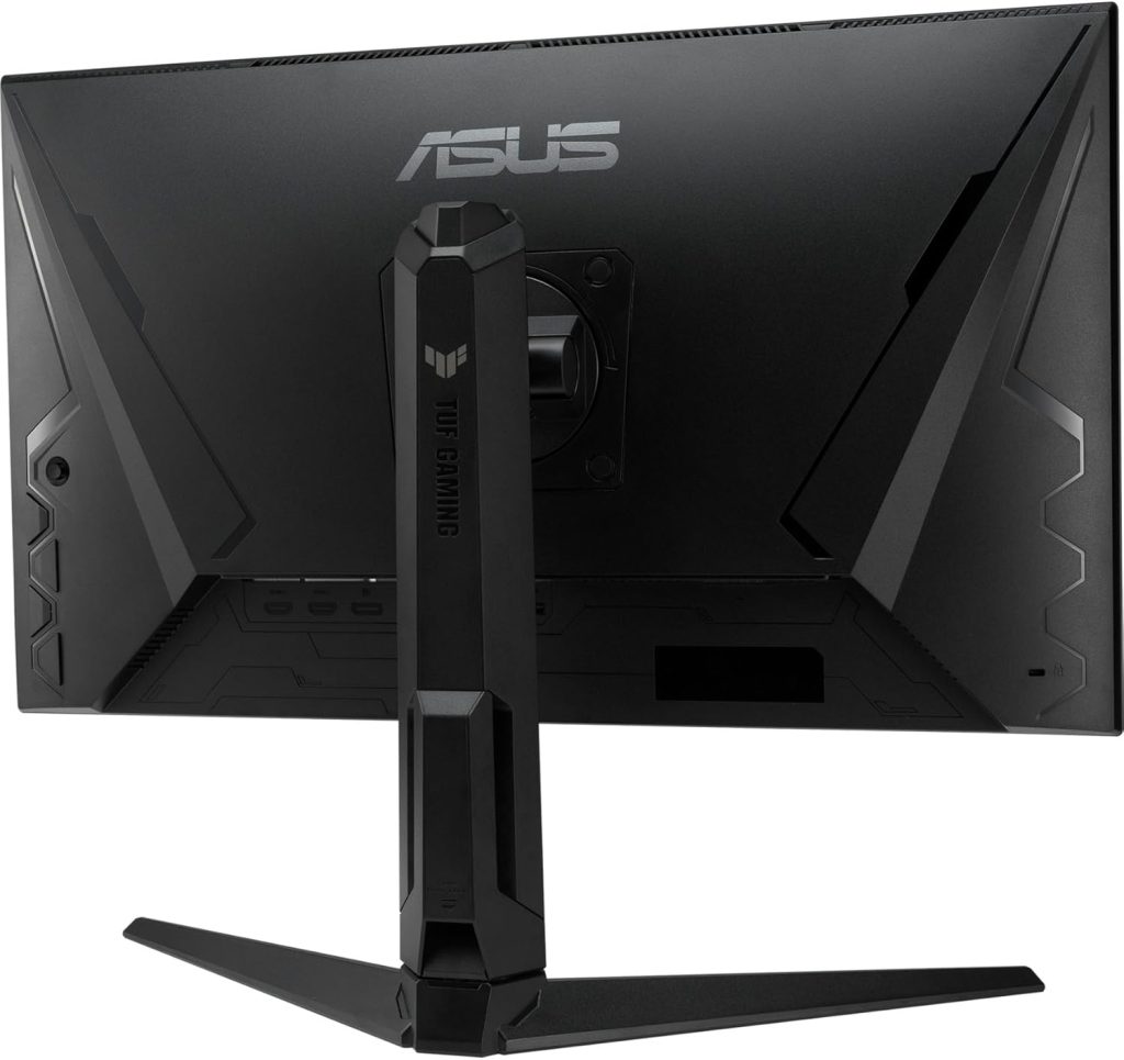 ASUS TUF Gaming VG27AQM1A Gaming Monitor – 27-inch, QHD(2560x1440), 260Hz(OC), ELMB Sync, 1ms (GTG), Freesync Premium™, G-Sync compatible, Variable Overdrive, 90% DCI-P3, DisplayHDR™ 400