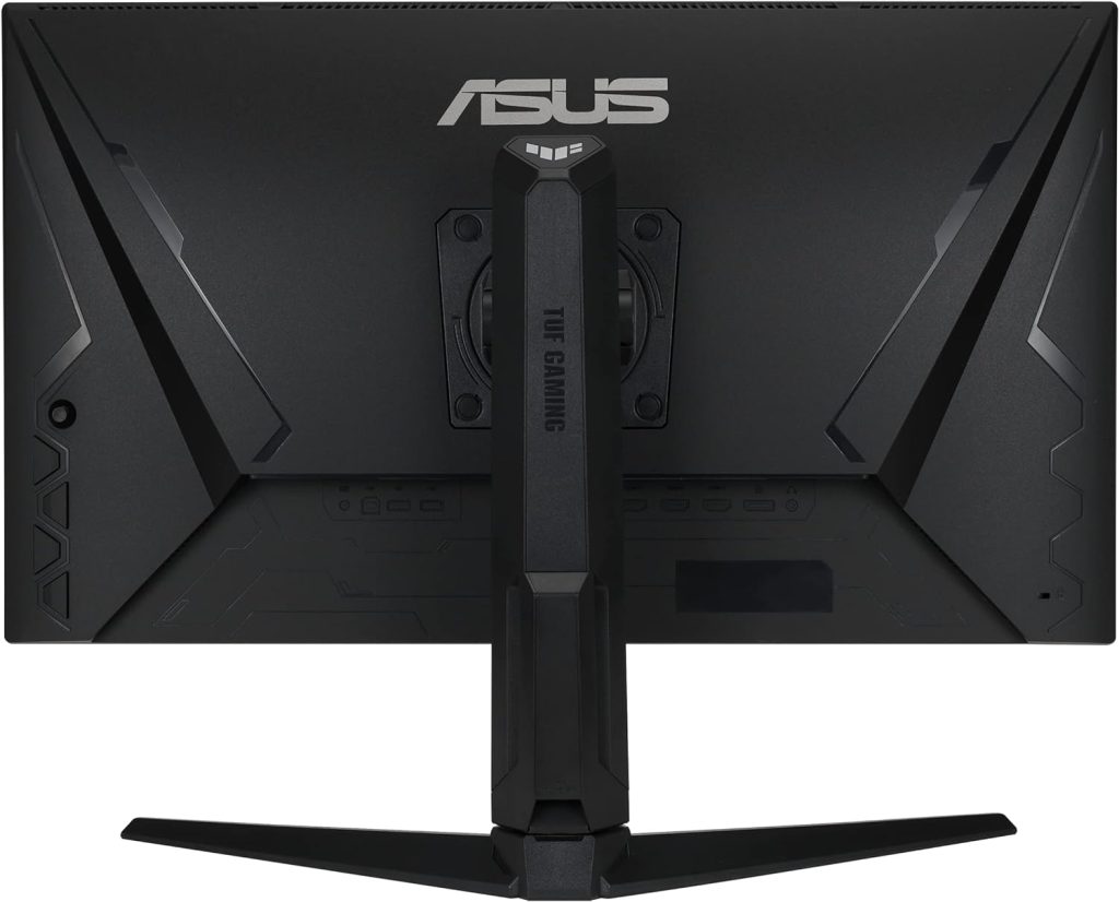 ASUS TUF Gaming VG28UQL1A HDMI 2.1 Monitor — 28 4K UHD (3840 x 2160), Fast IPS, 144 Hz, 1 ms GTG, G-Sync compatible, FreeSync™ Premium, DSC, ELMB Sync, Variable Overdrive, DisplayHDR™ 400, DCI-P3 90%