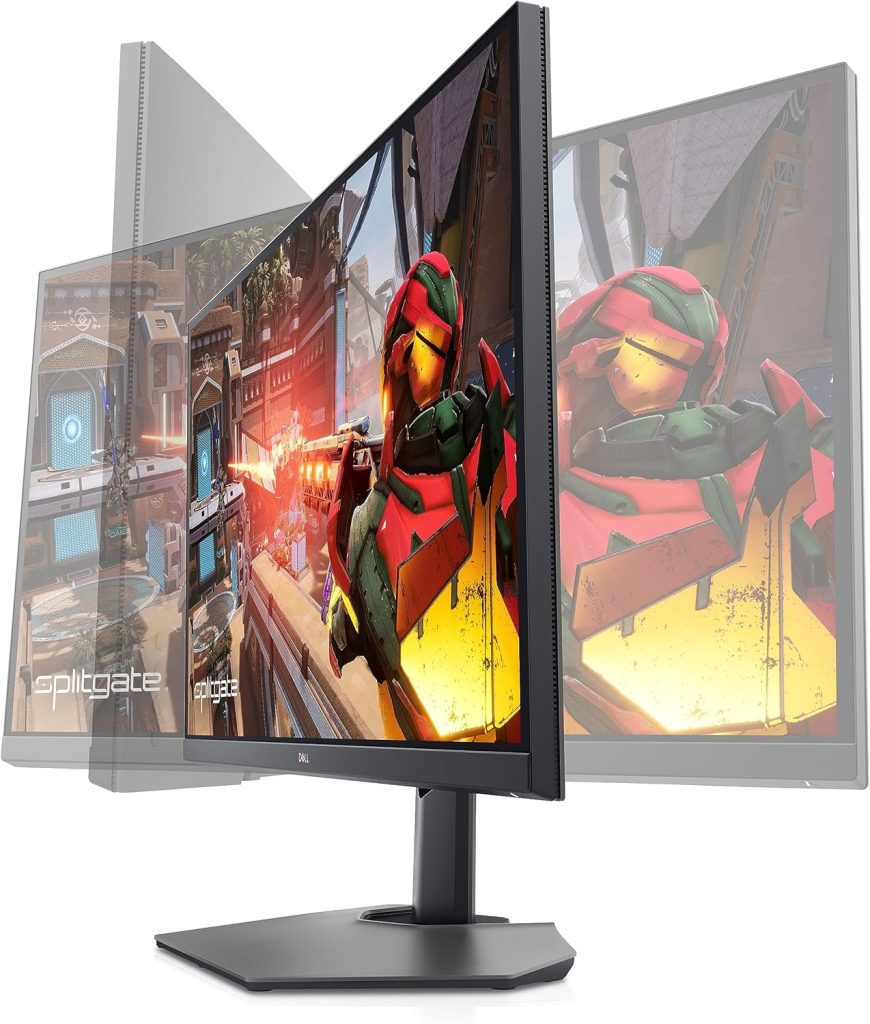 Dell G3223D 31.5 Inch QHD (2560x1440) Gaming Monitor, 165Hz, Fast IPS, 1ms, AMD FreeSync Premium Pro, G-SYNC Compatible, 95% DCI-P3, HDR 400, USB-C, DisplayPort, 2x HDMI, 2x USB, 3 Year Warranty