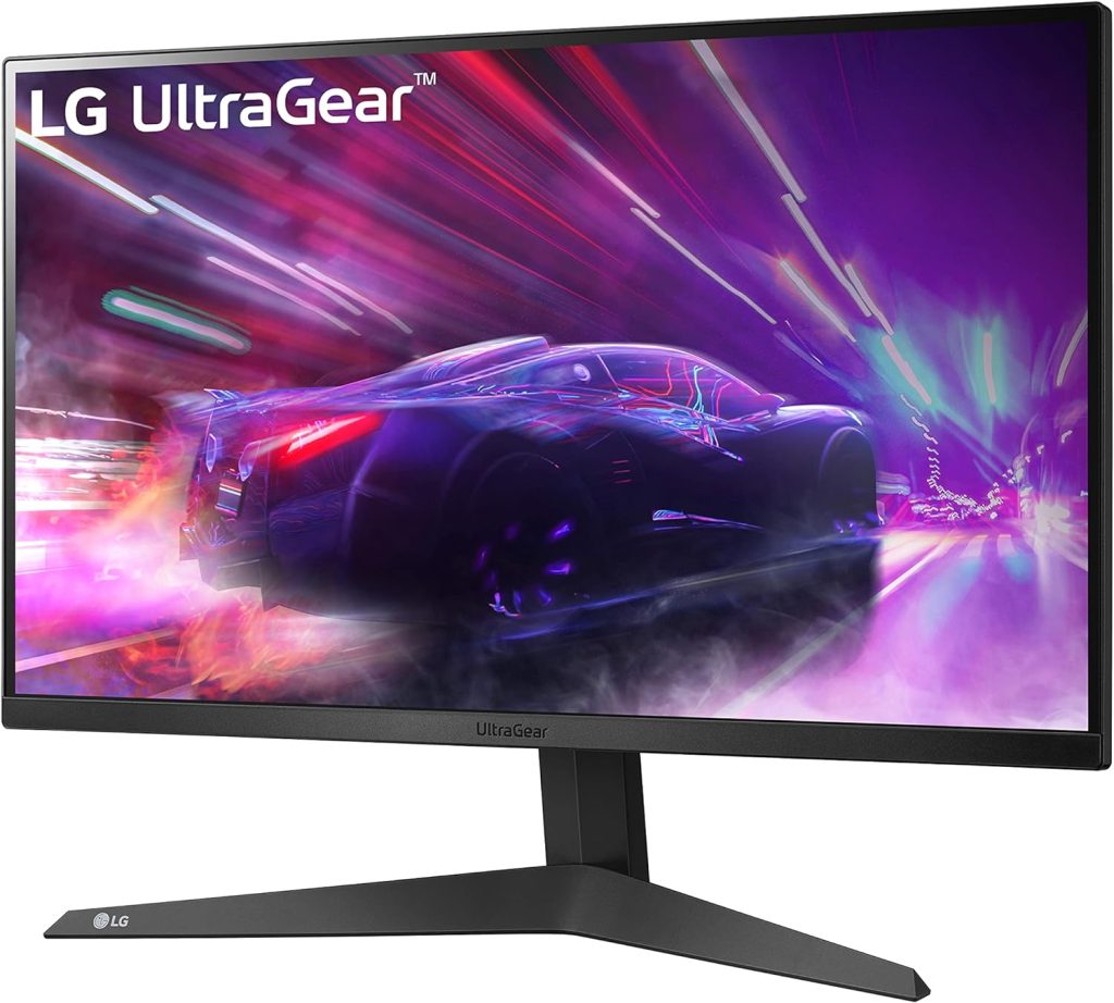 LG Electronics UltraGear Gaming Monitor 24GQ50F-B - 23.8 inch, VA Panel, 165Hz, 1ms MBR, 1920 x 1080 px, AMD FreeSync Premium, Gaming UI