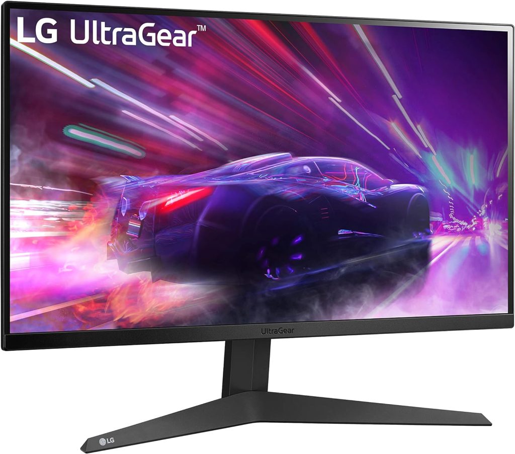 LG Electronics UltraGear Gaming Monitor 24GQ50F-B - 23.8 inch, VA Panel, 165Hz, 1ms MBR, 1920 x 1080 px, AMD FreeSync Premium, Gaming UI