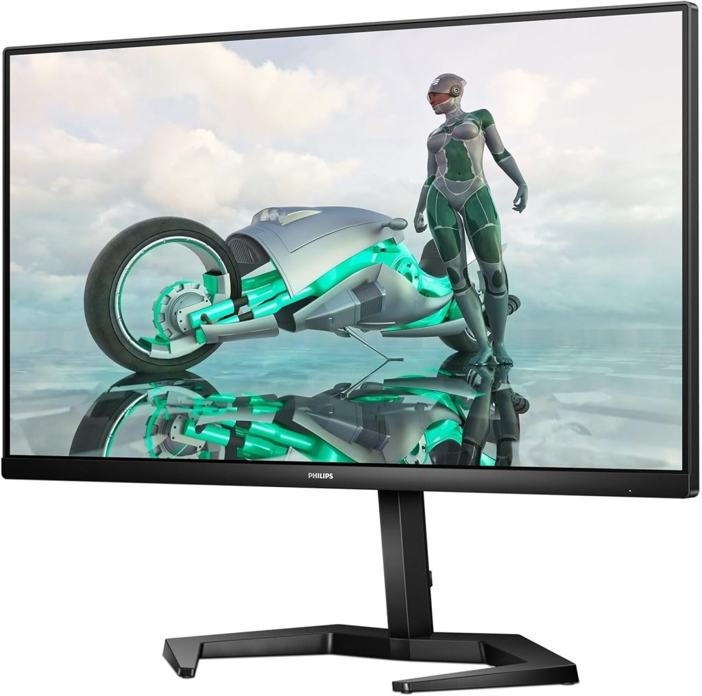 PHILIPS Evnia 24M1N3200ZS - 24 Inch FHD Gaming monitor, 165Hz, IPS, 1ms, AMD FreeSync, Low Input Lag, Smart Image, Smart Contrast (1920 x 1080, 250 cd/m², HDMI x 2 DisplayPort)