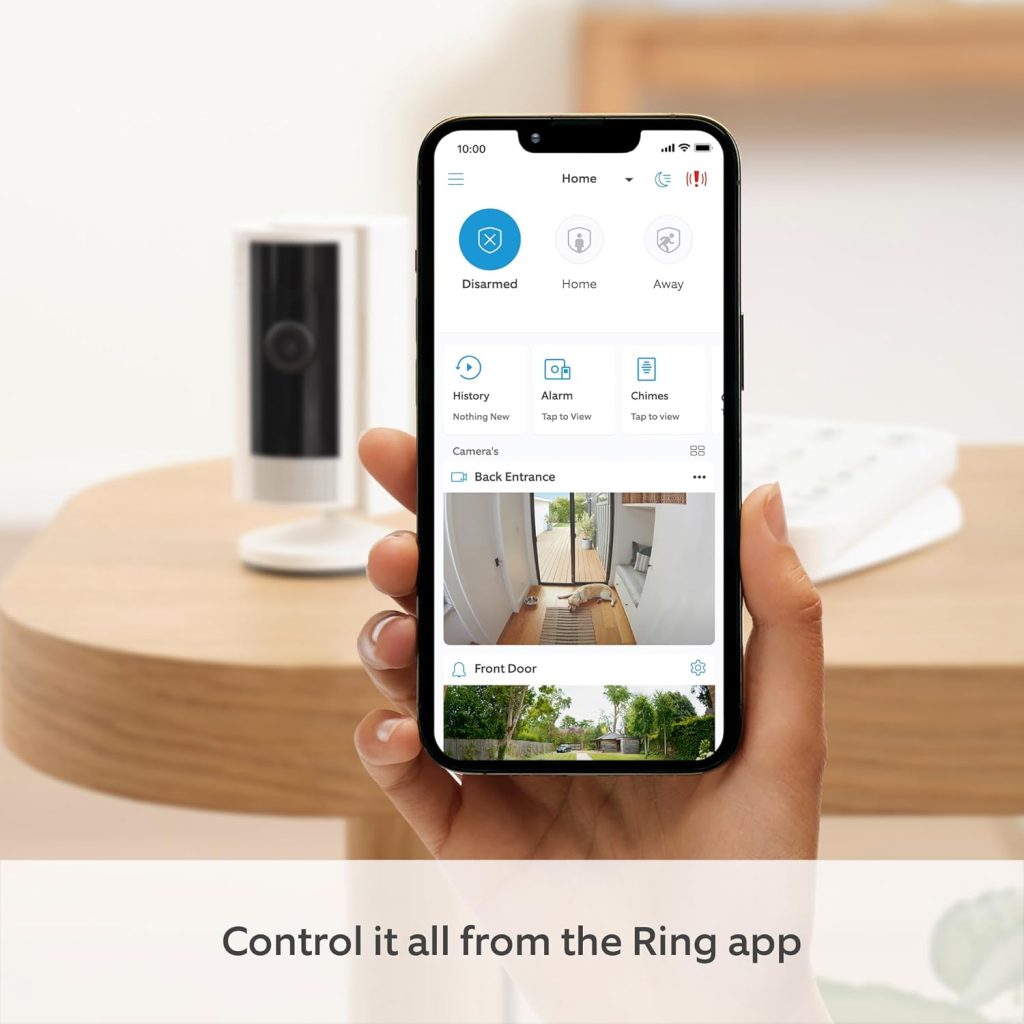 Ring Alarm Pack - XL + Indoor Camera (2nd Gen) with Alarm Outdoor Siren by Amazon | Smart home alarm security system with optional Assisted Monitoring - No long-term commitments | Works with Alexa