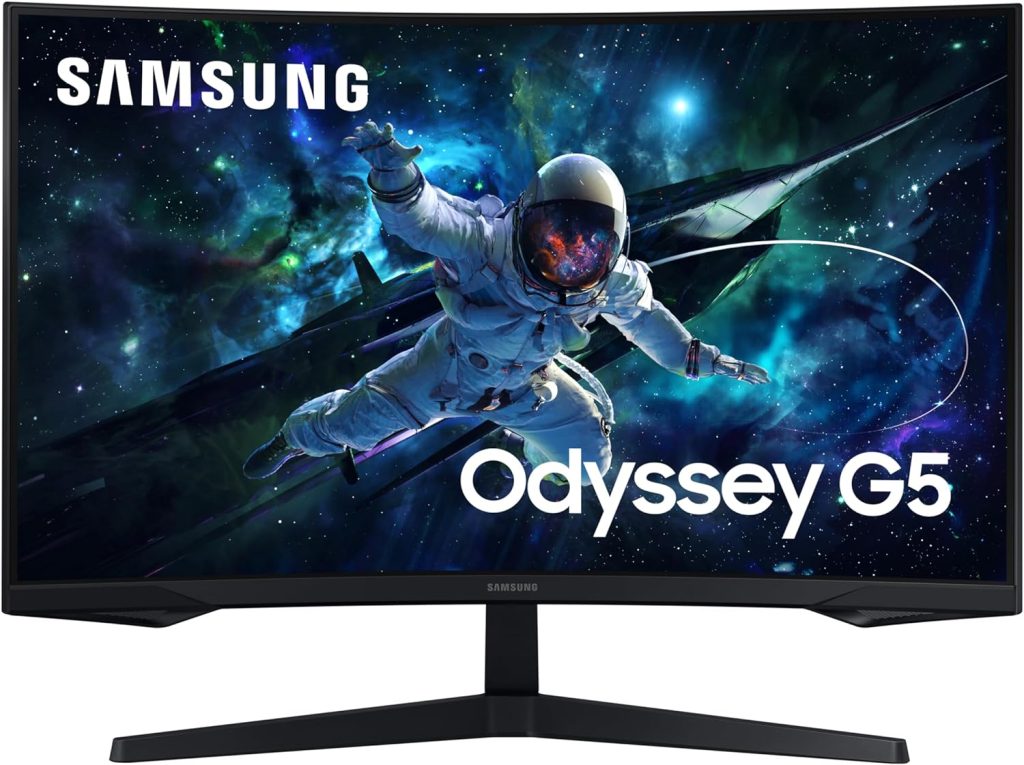 Samsung Odyssey G5 LS27CG552EUXXU 27 Gaming Monitor