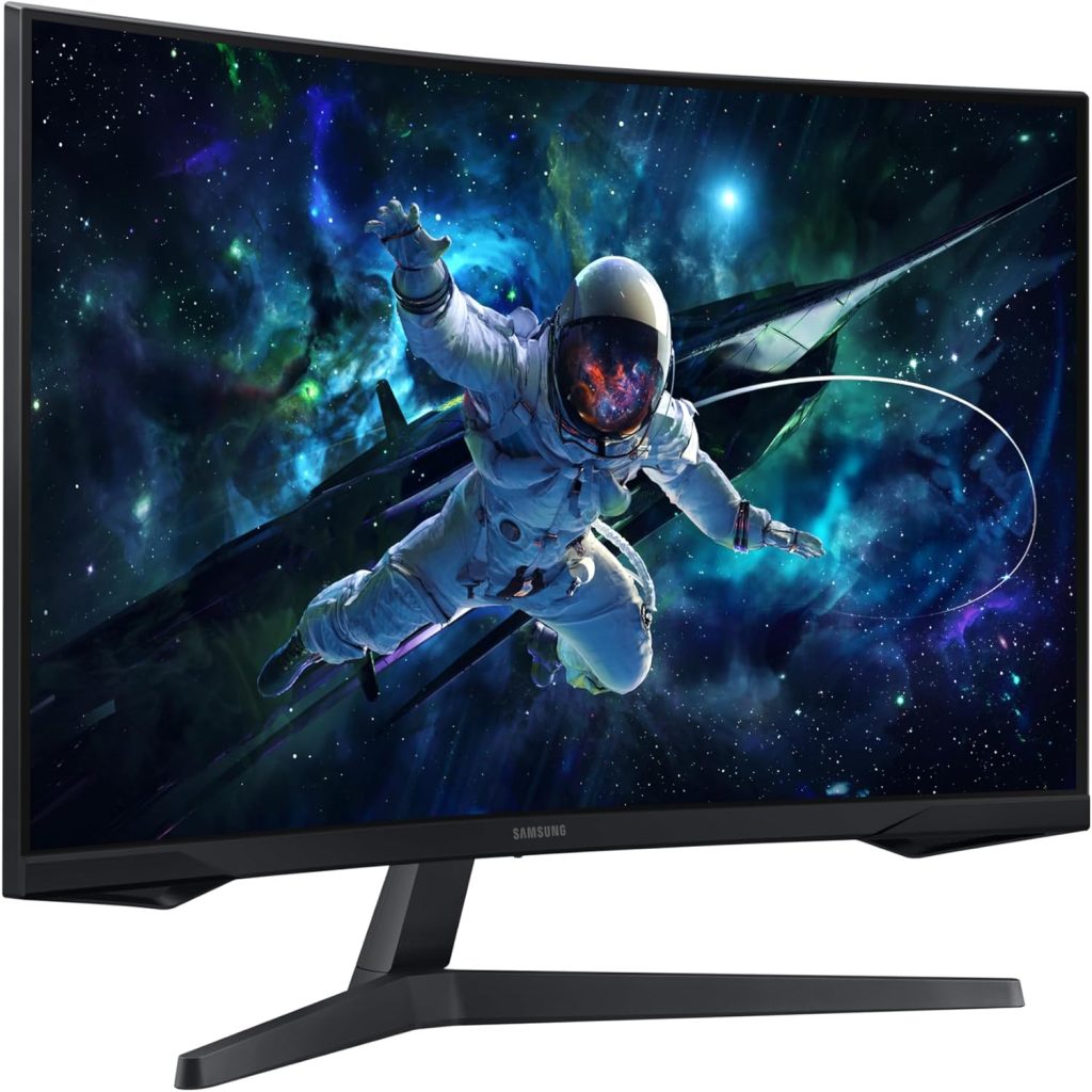 Samsung Odyssey G5 LS27CG552EUXXU 27 Gaming Monitor