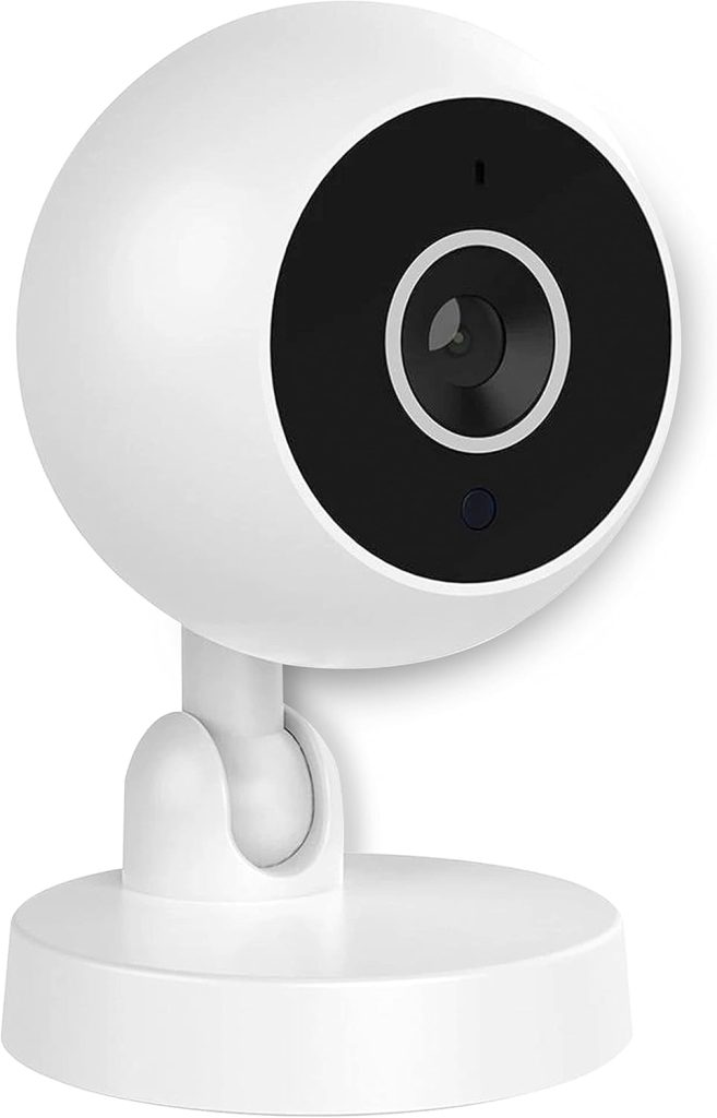 Smart Camera Security Camera Indoor (UK Company) Home CCTV Camera Night Vision Motion Sensor