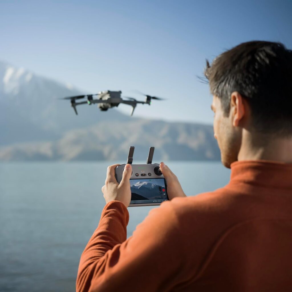 DJI Air 3S Fly More Combo (RC Screen Remote Controller), 4K Drone