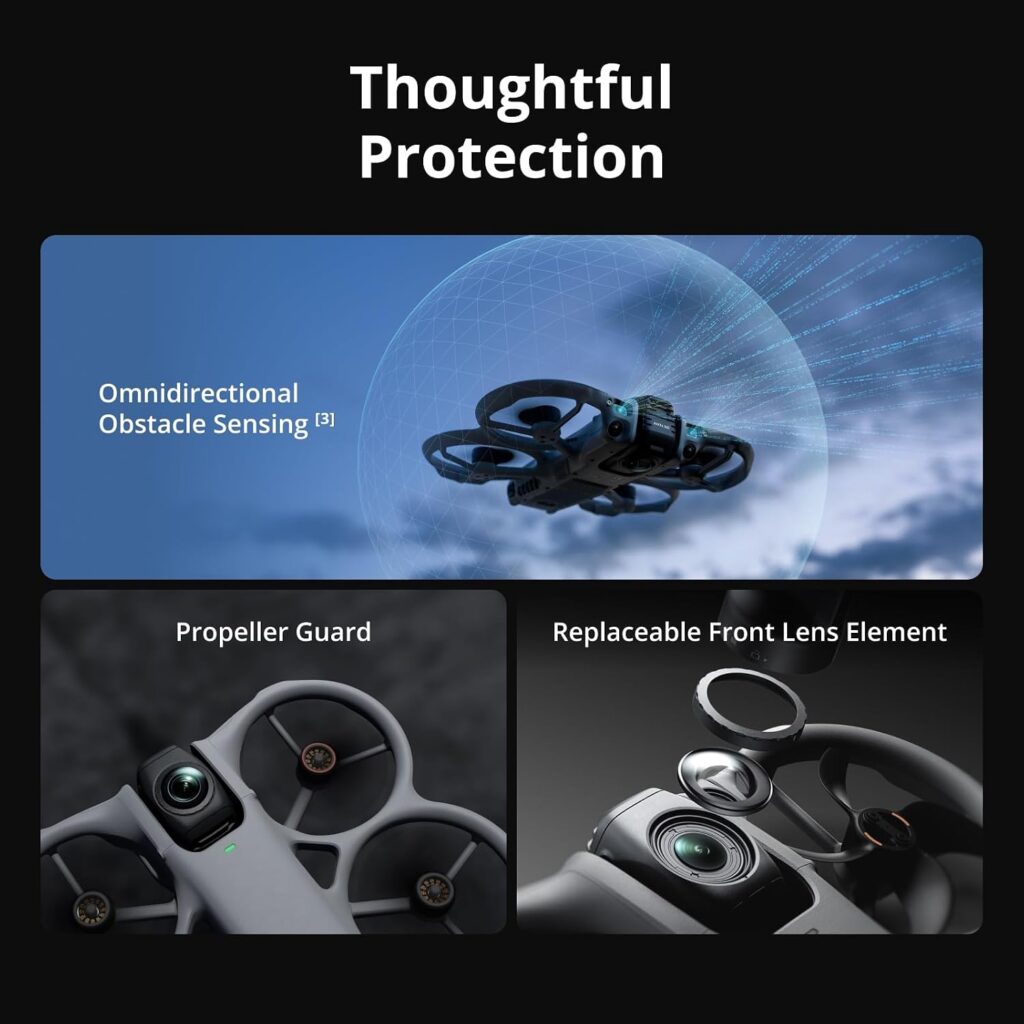 DJI Avata Fly More Combo (RC 2), 8K 360° Camera Drone
