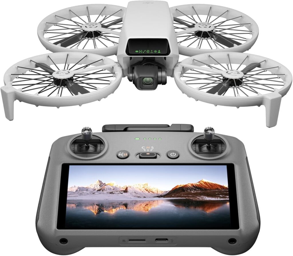 DJI Flip With RC Screen Remote Controller, Under g
