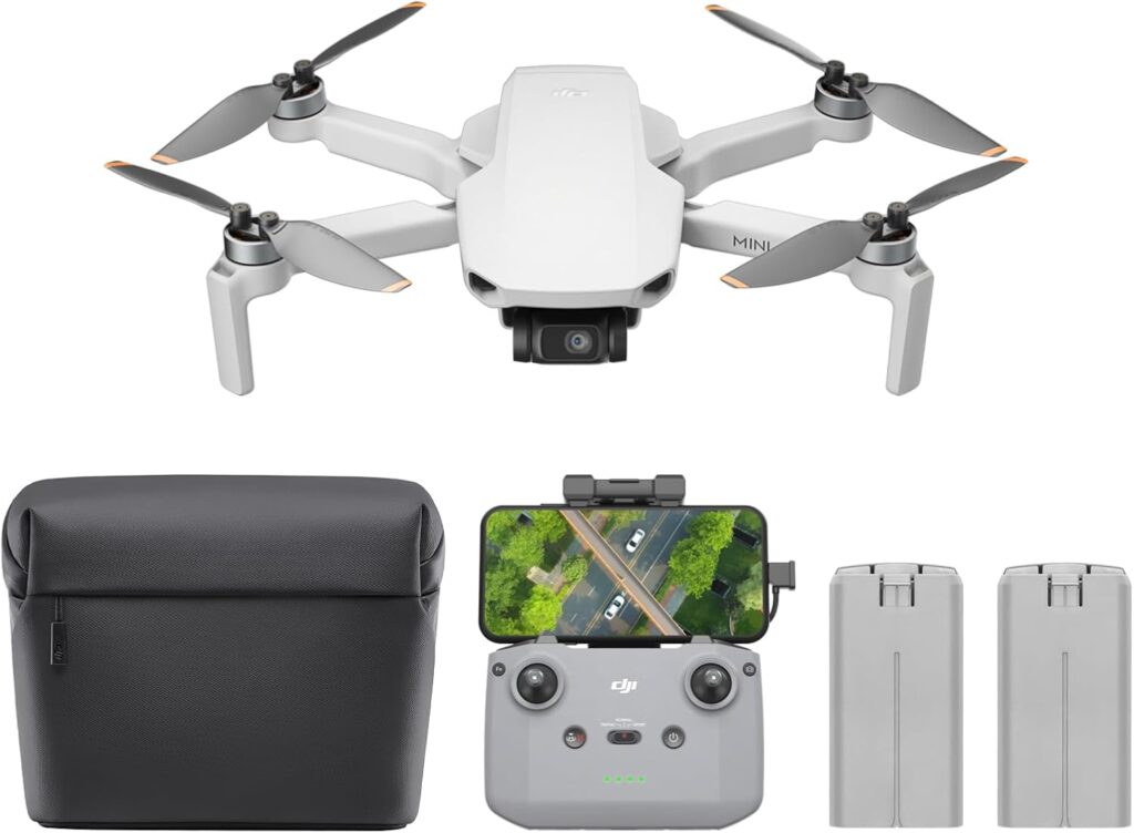 DJI Lito 1, 4K Camera Drone for Beginners, Updated Version of Mini 4K