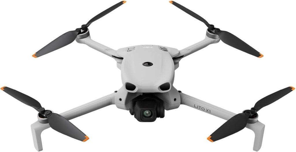 DJI Lito X1, 4K Camera Drone for Beginners, Updated Version of Mini 3