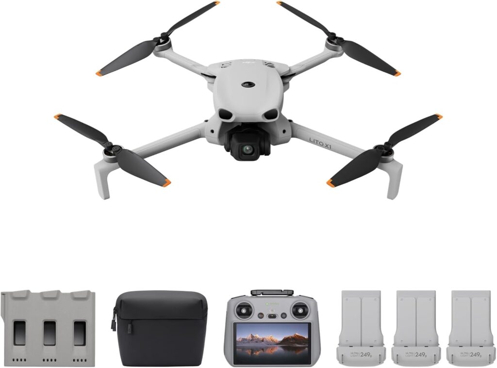 DJI Lito X1 Fly More Combo (DJI RC 2), Updated Version of Mini 3