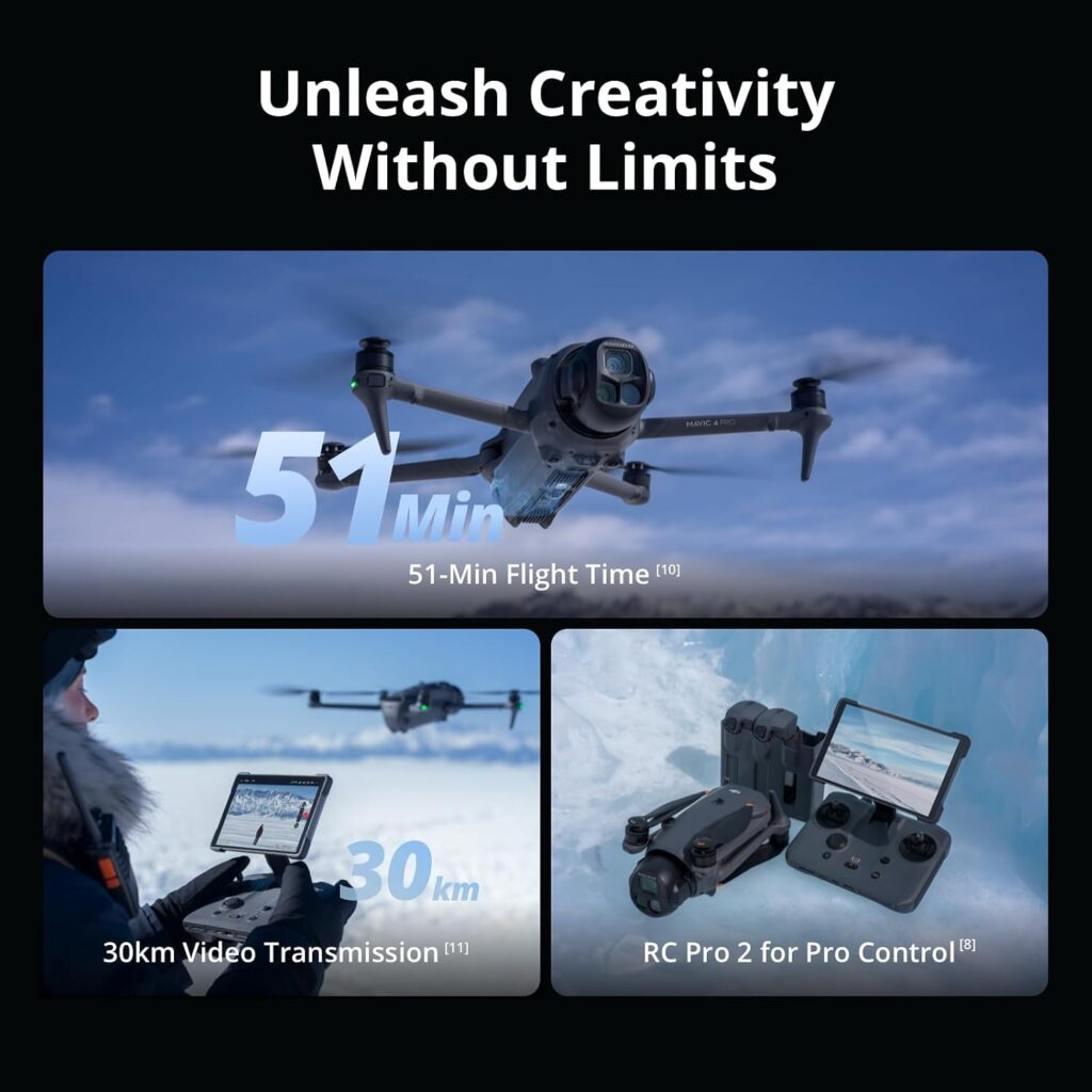 DJI Mavic Pro Drone With DJI RC 2, Flagship Tri-Camera Drone DJI Mavic Pro Drone With DJI RC 2, Flagship Tri-Camera Drone