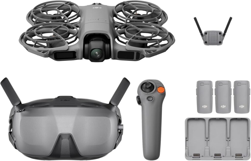 DJI Neo Motion Fly More Combo With RC Motion  Goggles N3