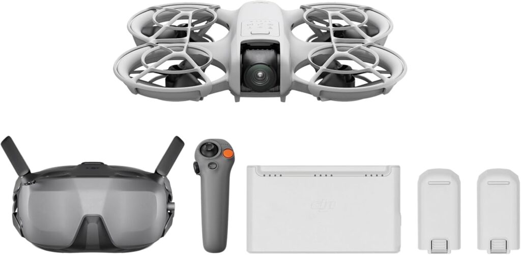 DJI Neo Motion Fly More Combo With RC Motion  Goggles N3