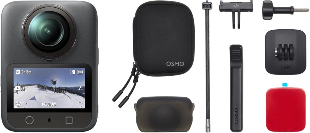 DJI Osmo Standard Combo, Action Camera