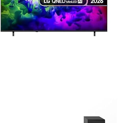 LG 55QNED7EB3C QNED MiniLED AI 4K Smart TV QNED7E, α7 Processor Gen9, 60Hz, HDR10, Filmmaker Mode™, Google Cast, Apple AirPlay 2, Model Year 2026