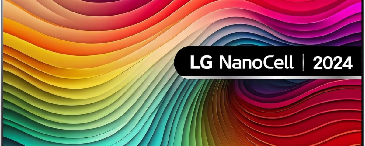 LG 65NANO81T6A 65-Inch Nanocell AI 4K UHD Smart TV, (α5 AI Processor Gen7, Freeview Play and Amazon Alexa, 60Hz), Ashed Blue [Model 2024]