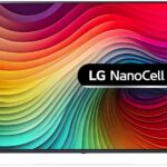 LG 65NANO81T6A 65-Inch Nanocell AI 4K UHD Smart TV, (α5 AI Processor Gen7, Freeview Play and Amazon Alexa, 60Hz), Ashed Blue [Model 2024]