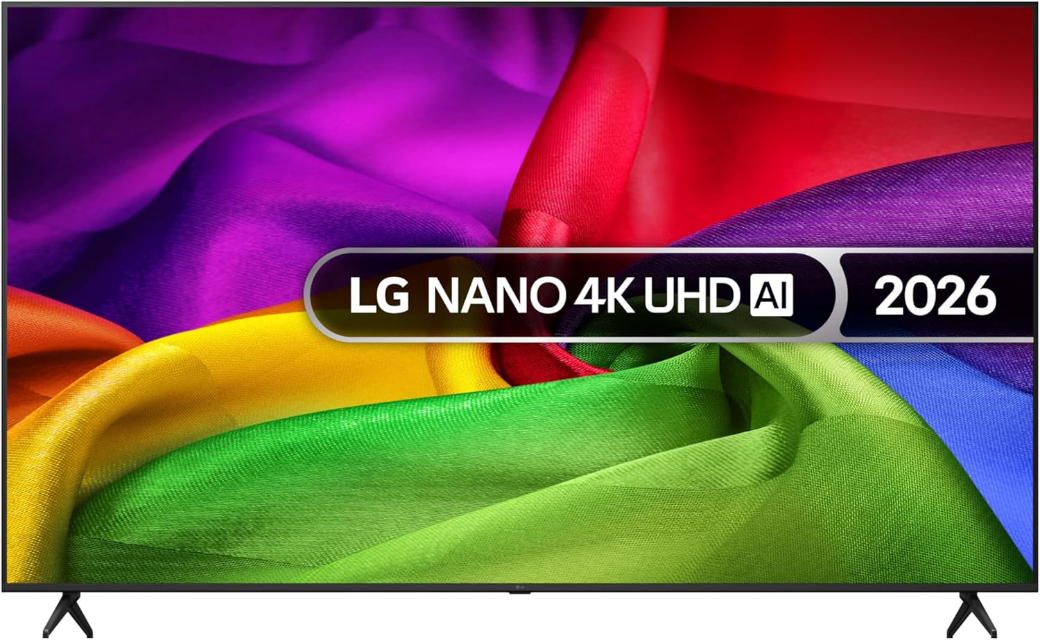 LG 75NU800B6LA Nano UHD AI NU80 4K Smart TV, α7 Processor Gen9, 60Hz, HDR10, Filmmaker Mode™, Google Cast, Apple AirPlay 2, Model Year 2026
