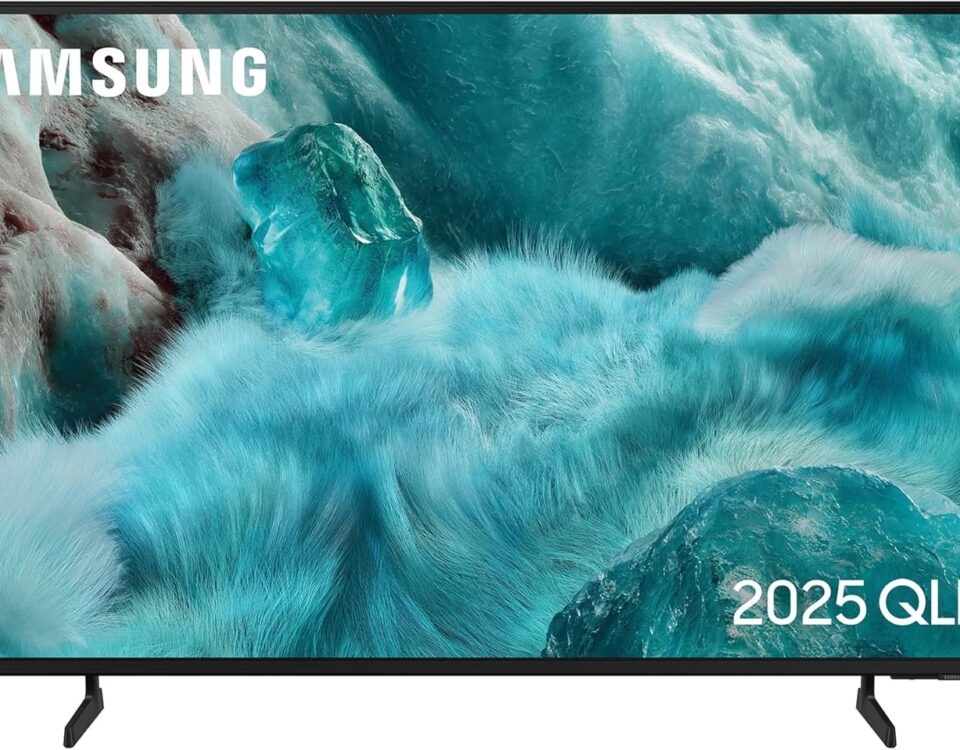 Samsung 65" QLED Q7FA 4K, Q4 AI Processor, 100% Colour Volume with Quantum Dot, Knox Security, Endless Free Content, Samsung Vision AI Smart TV, 2025 [Energy Class G]