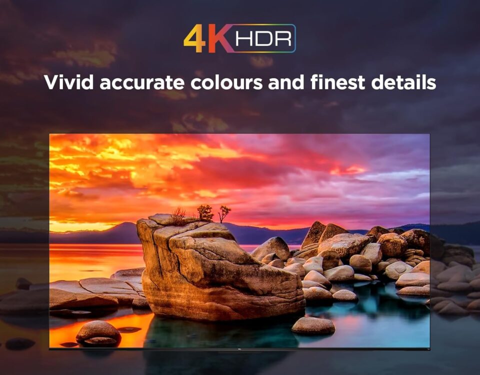 TCL 55PF650K 55-inch 4K Ultra HD, HDR TV, Smart LED Fire TV (Dolby Vision, Dolby Atmos, DTS, HDR 10, Alexa built-in, Airplay2, Miracast)