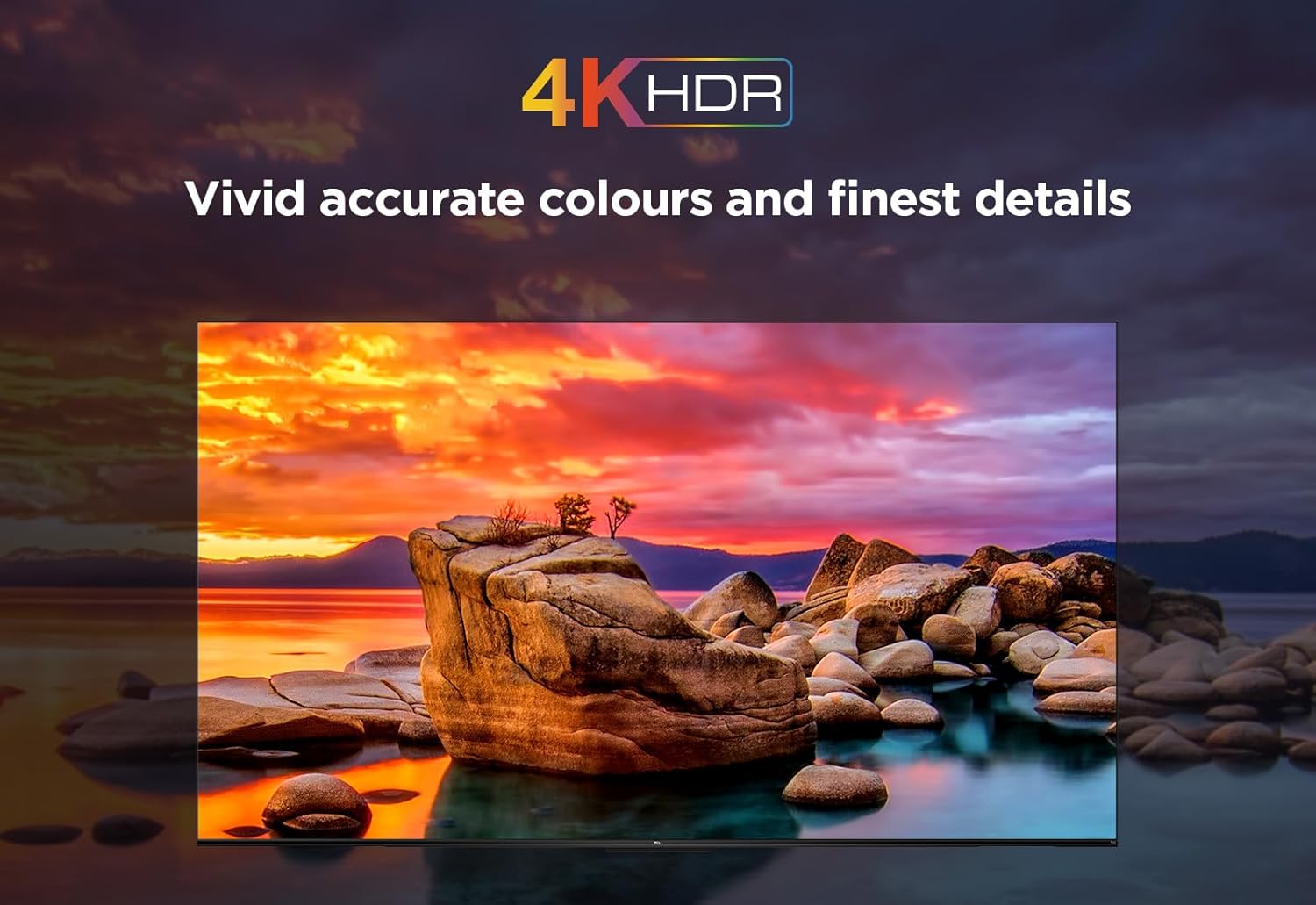 TCL 55PF650K 55-inch 4K Ultra HD, HDR TV, Smart LED Fire TV (Dolby Vision, Dolby Atmos, DTS, HDR 10, Alexa built-in, Airplay2, Miracast)